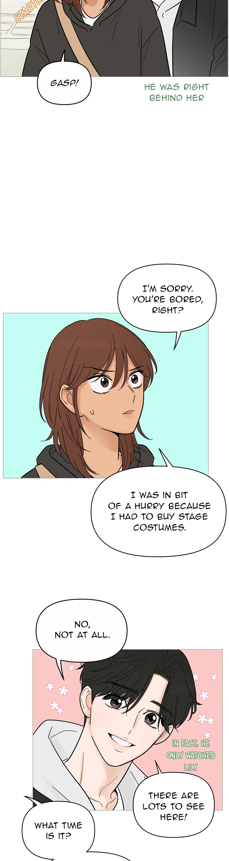 Your Smile Is a Trap chapter 122 page 23