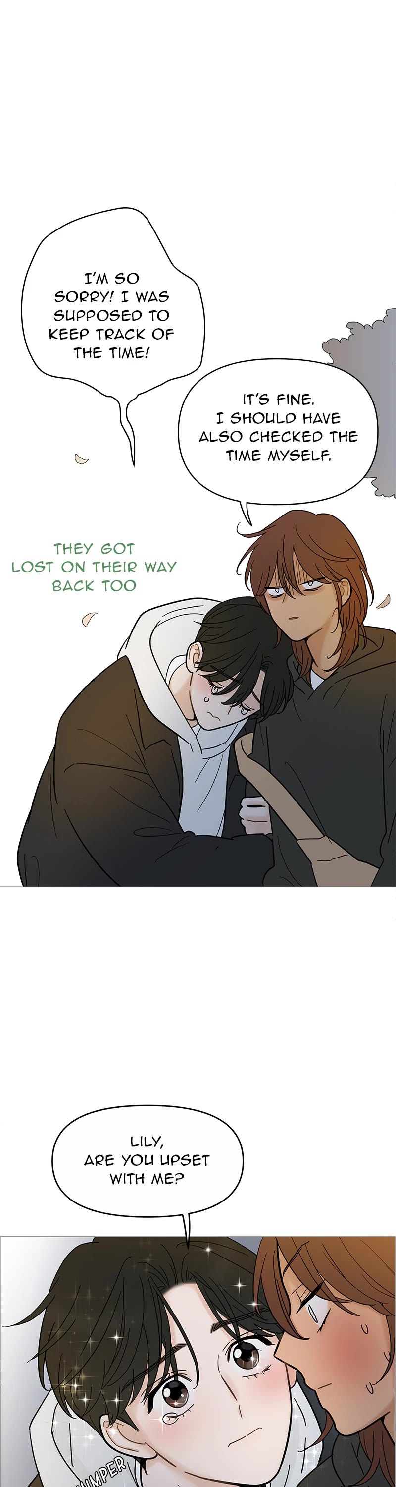 Your Smile Is a Trap chapter 122 page 26