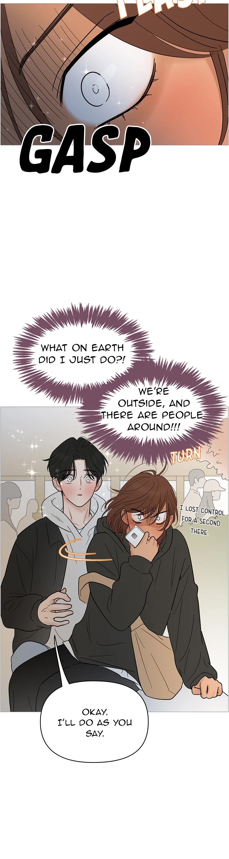 Your Smile Is a Trap chapter 123 page 13