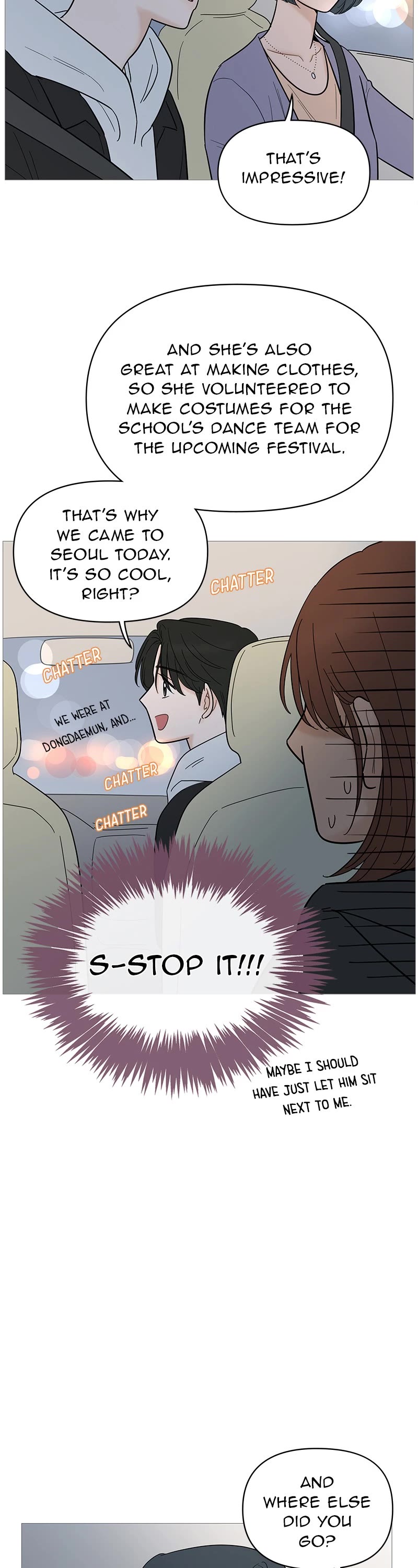 Your Smile Is a Trap chapter 123 page 21