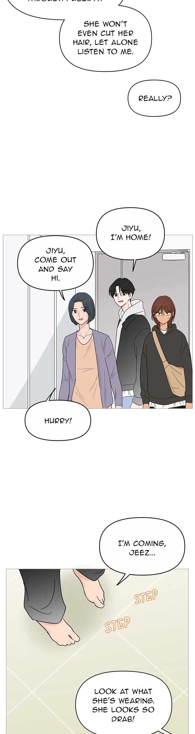 Your Smile Is a Trap chapter 123 page 28