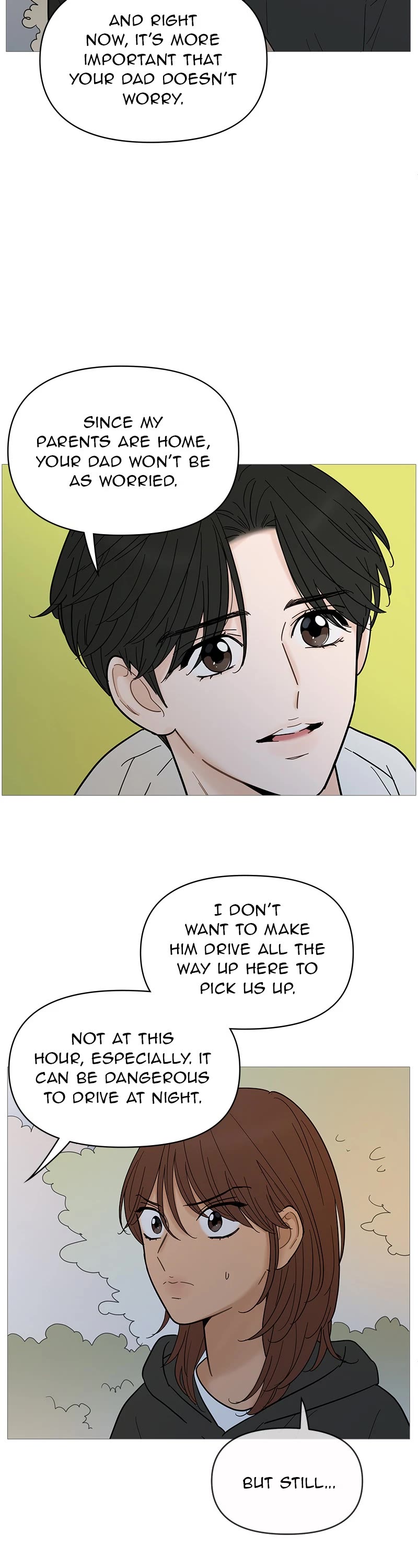 Your Smile Is a Trap chapter 123 page 3