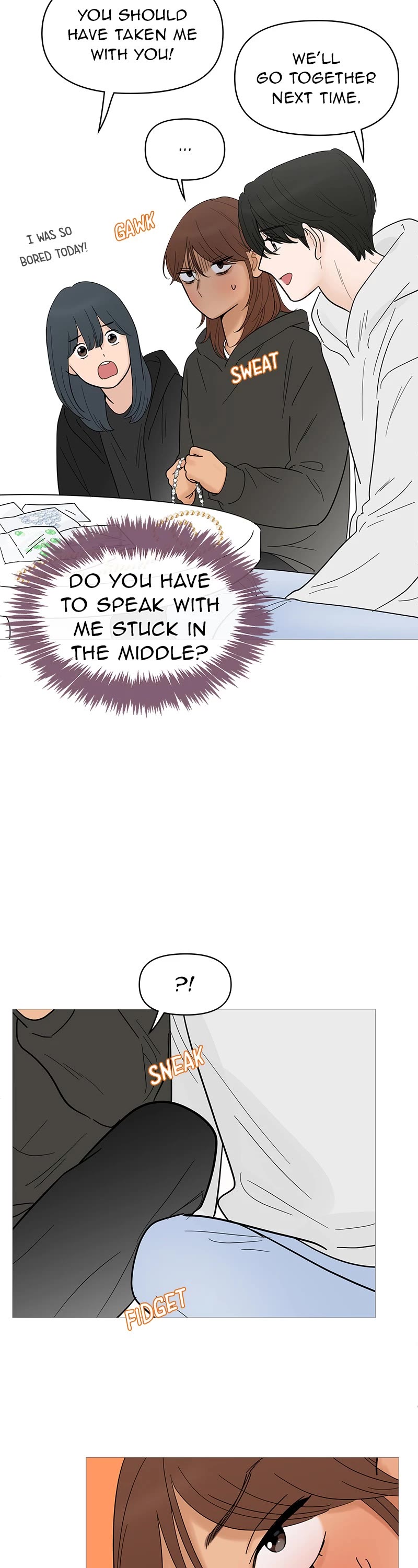 Your Smile Is a Trap chapter 125 page 2