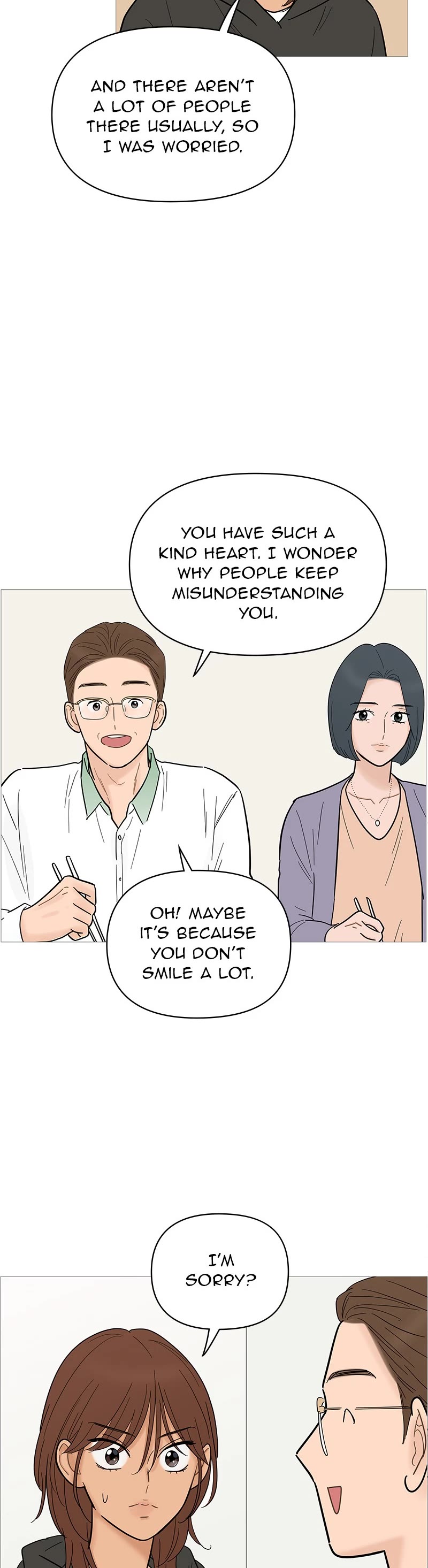 Your Smile Is a Trap chapter 125 page 20