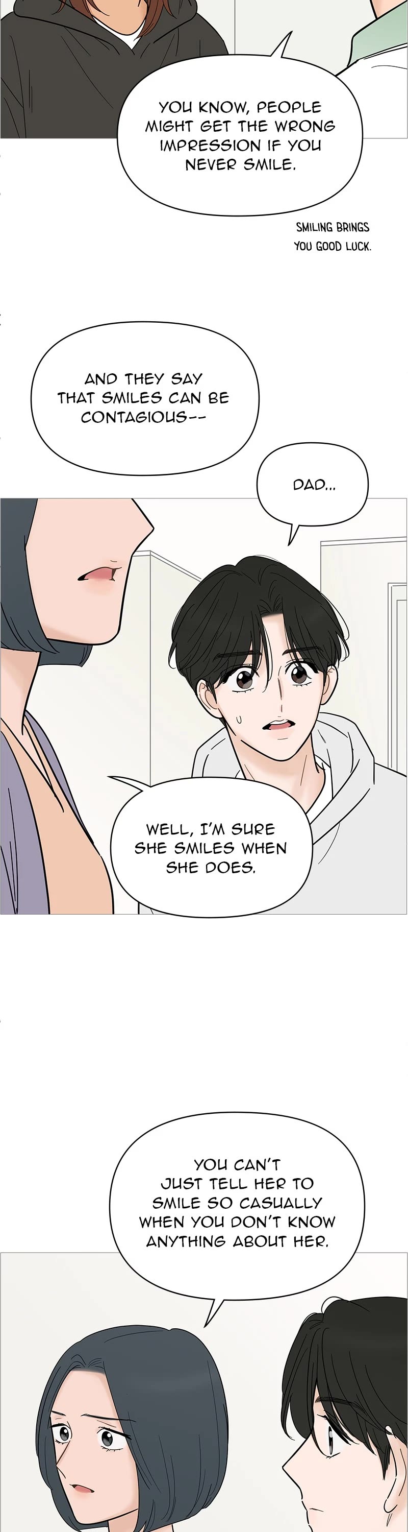 Your Smile Is a Trap chapter 125 page 21