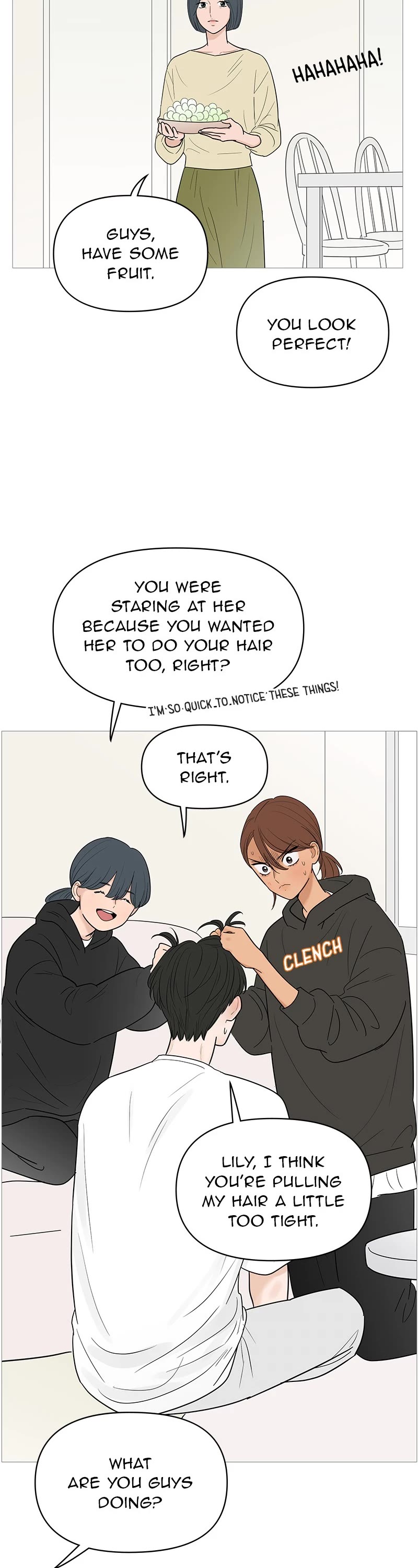 Your Smile Is a Trap chapter 127 page 33