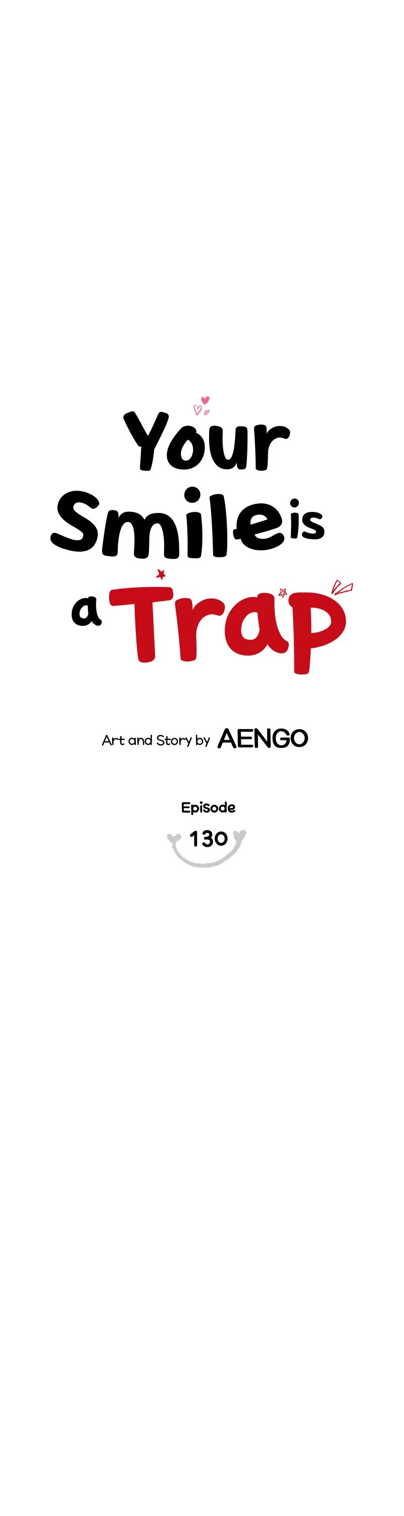 Your Smile Is a Trap chapter 130 page 1