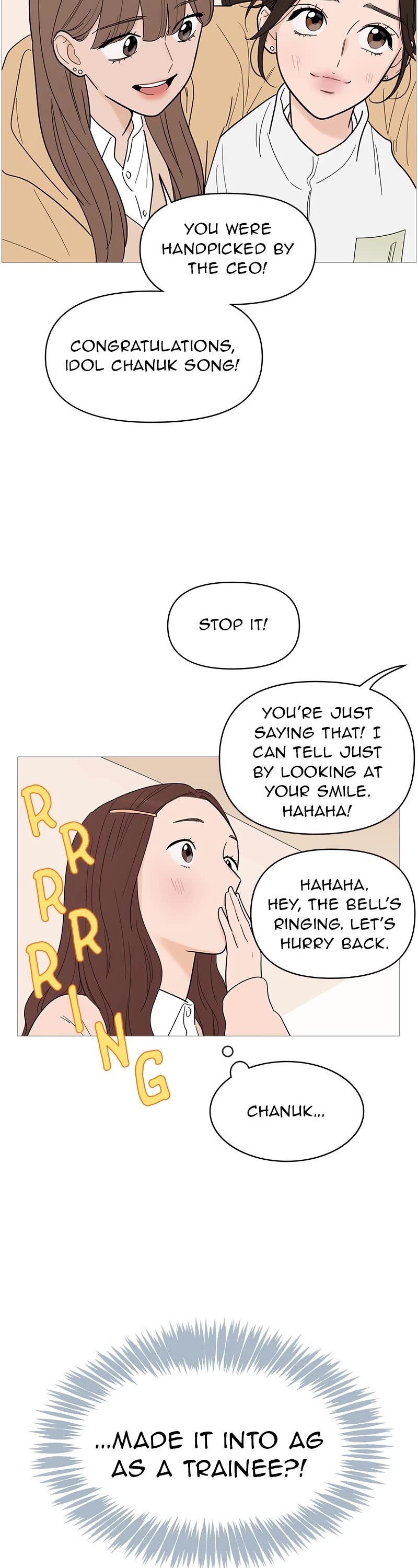 Your Smile Is a Trap chapter 130 page 18