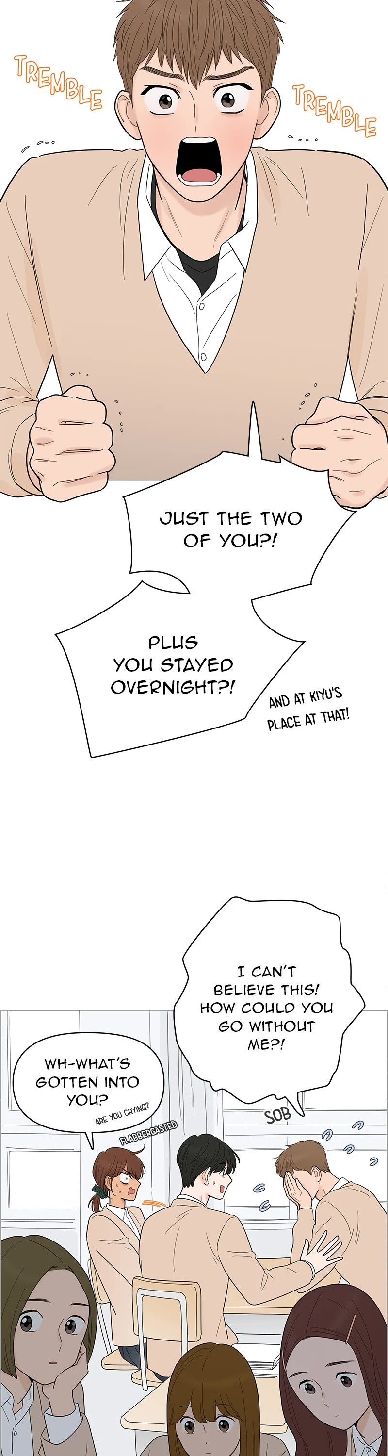 Your Smile Is a Trap chapter 130 page 3