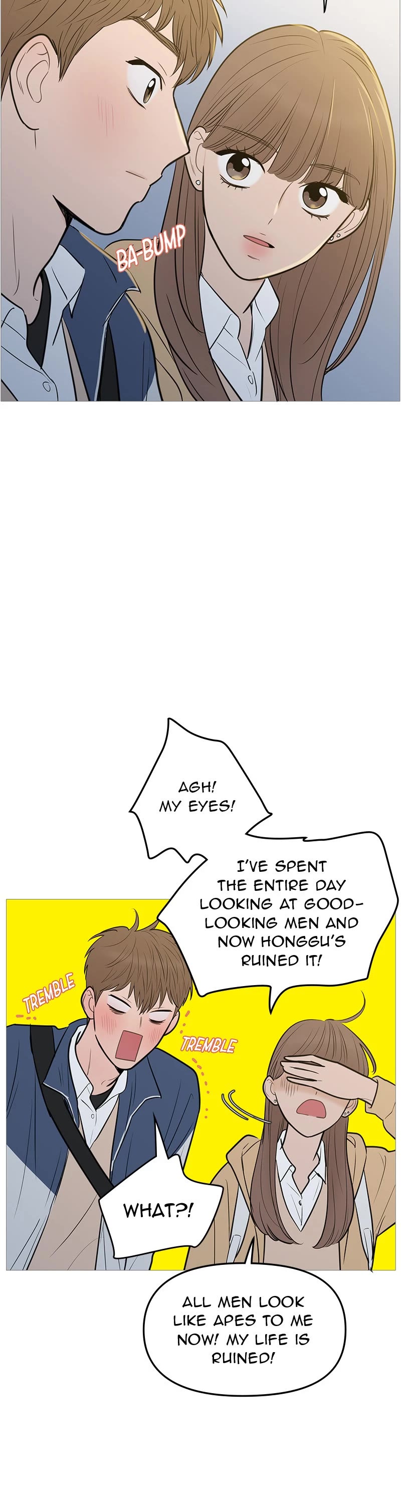 Your Smile Is a Trap chapter 133 page 18