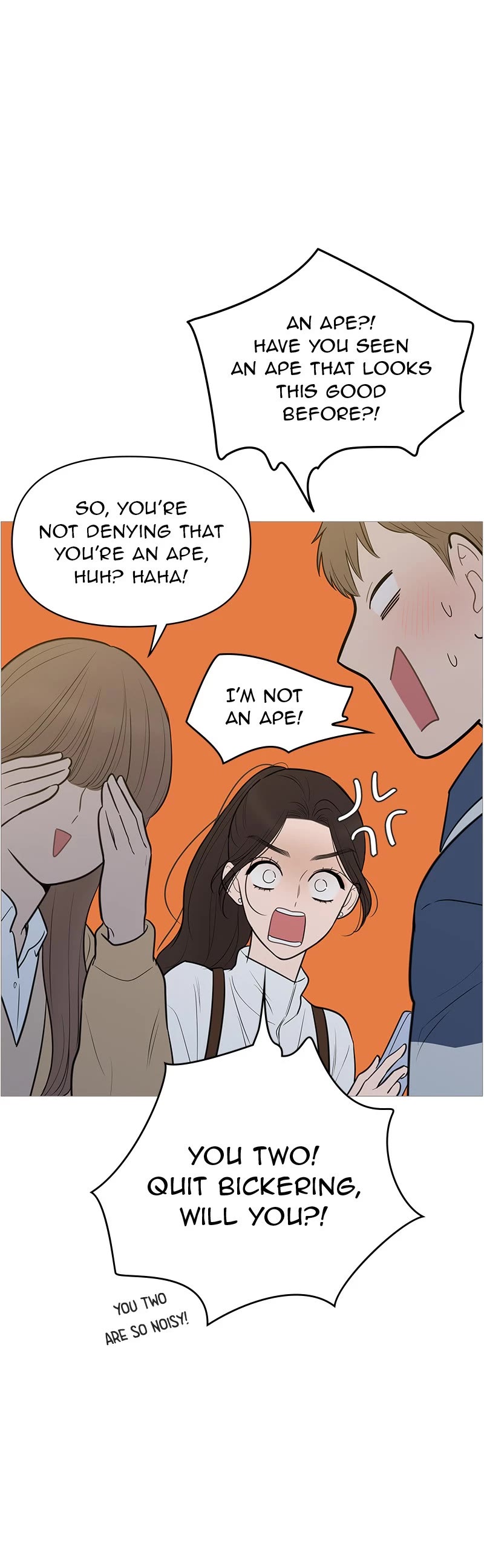 Your Smile Is a Trap chapter 133 page 19