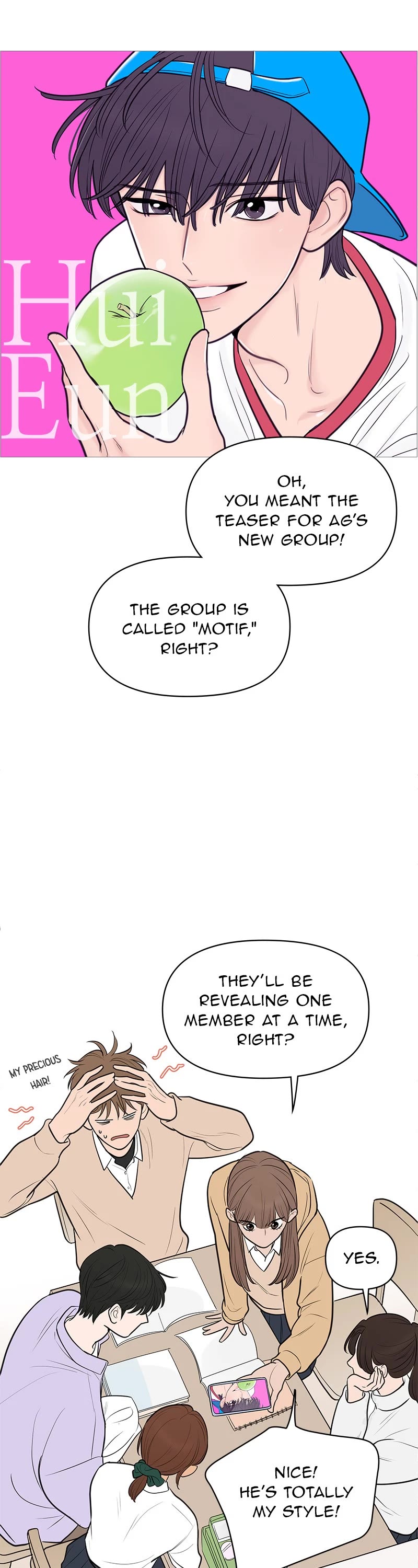 Your Smile Is a Trap chapter 133 page 2