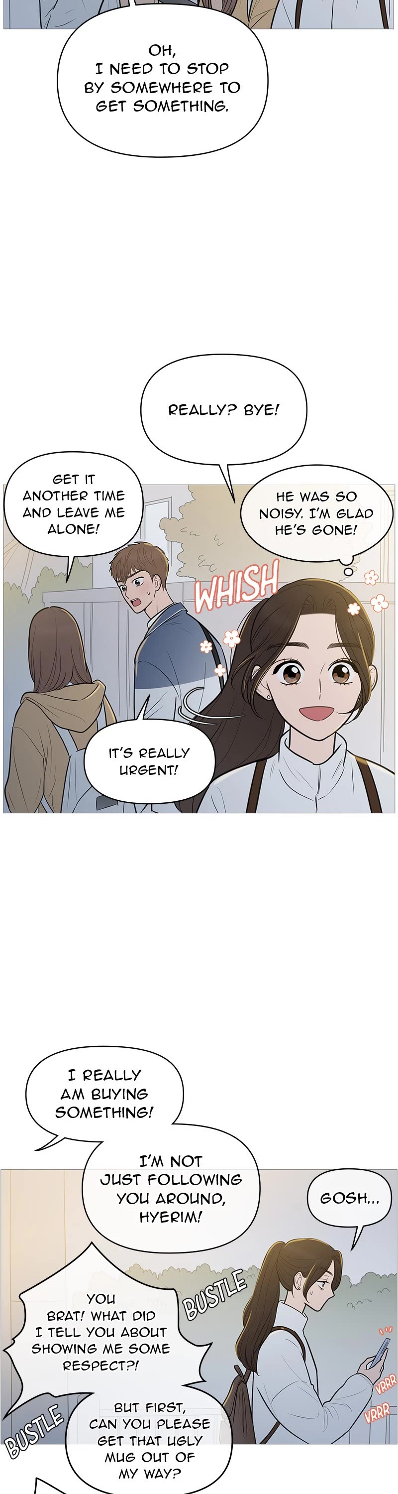 Your Smile Is a Trap chapter 133 page 21