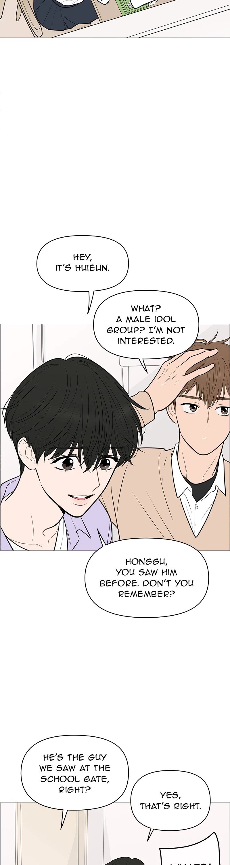 Your Smile Is a Trap chapter 133 page 3