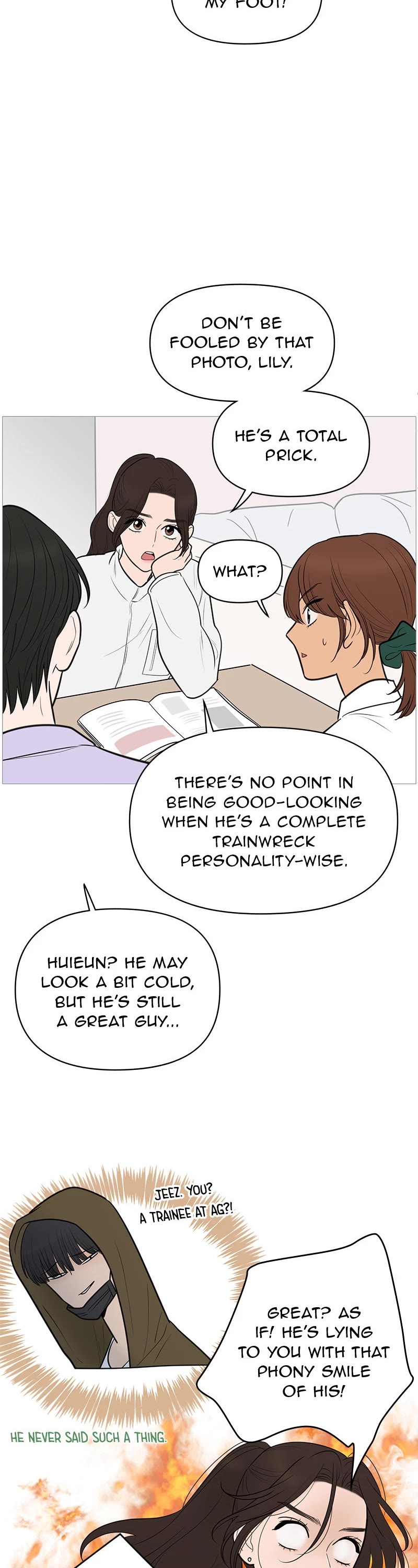 Your Smile Is a Trap chapter 133 page 8