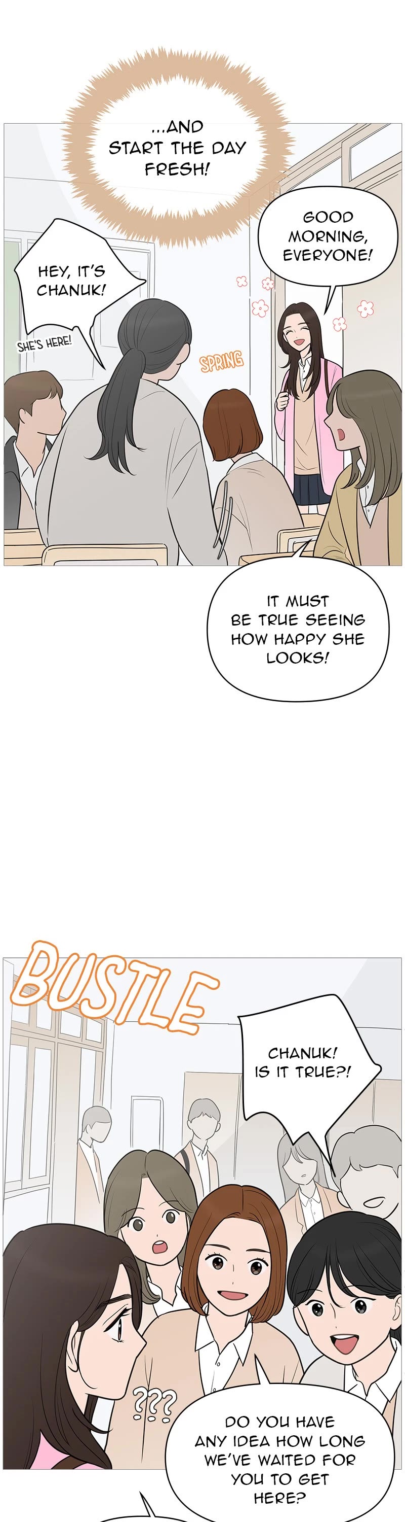 Your Smile Is a Trap chapter 135 page 18