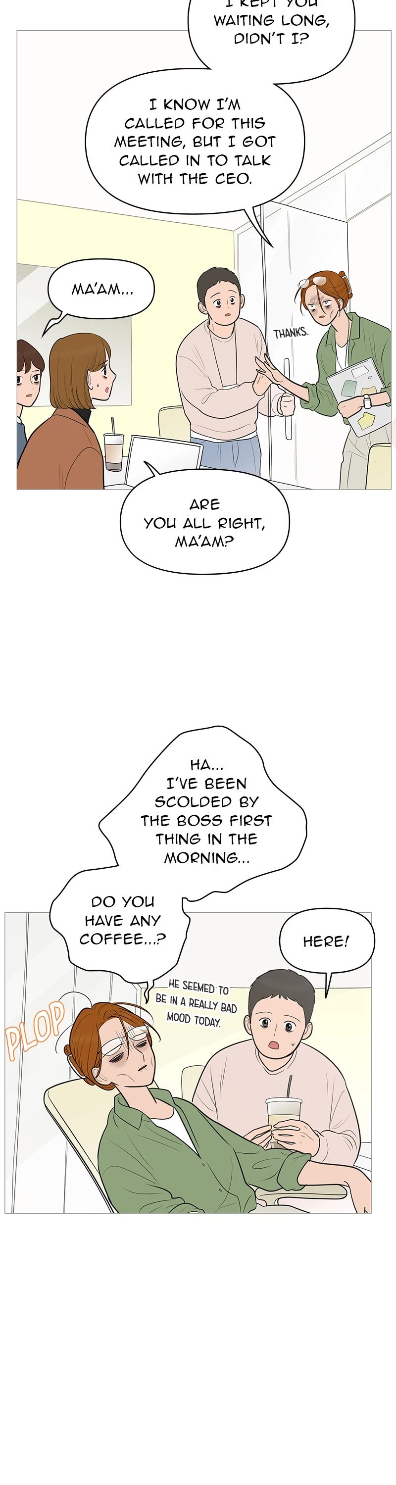 Your Smile Is a Trap chapter 135 page 22