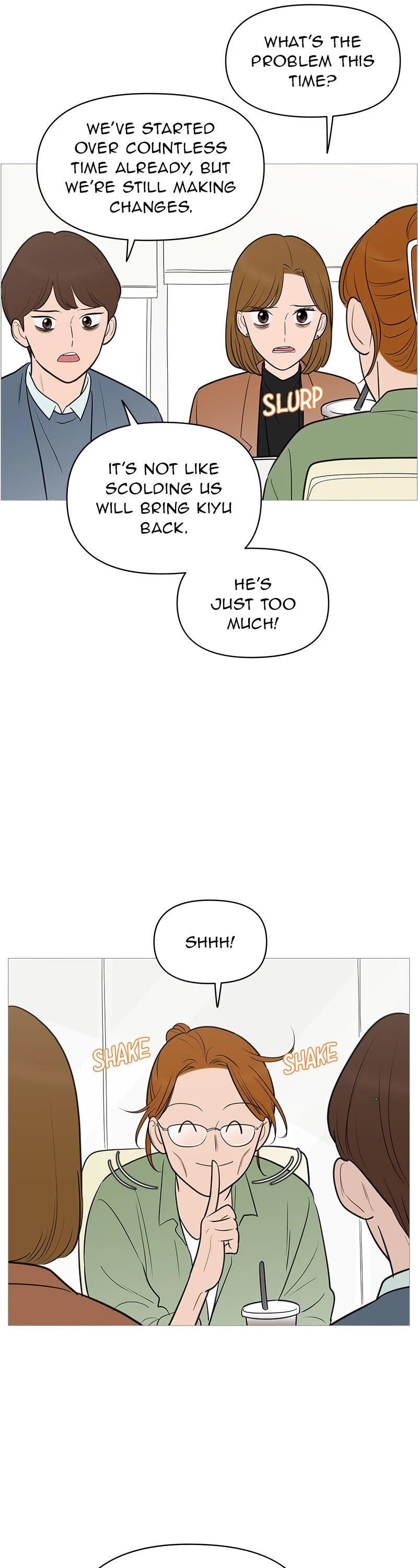 Your Smile Is a Trap chapter 135 page 23