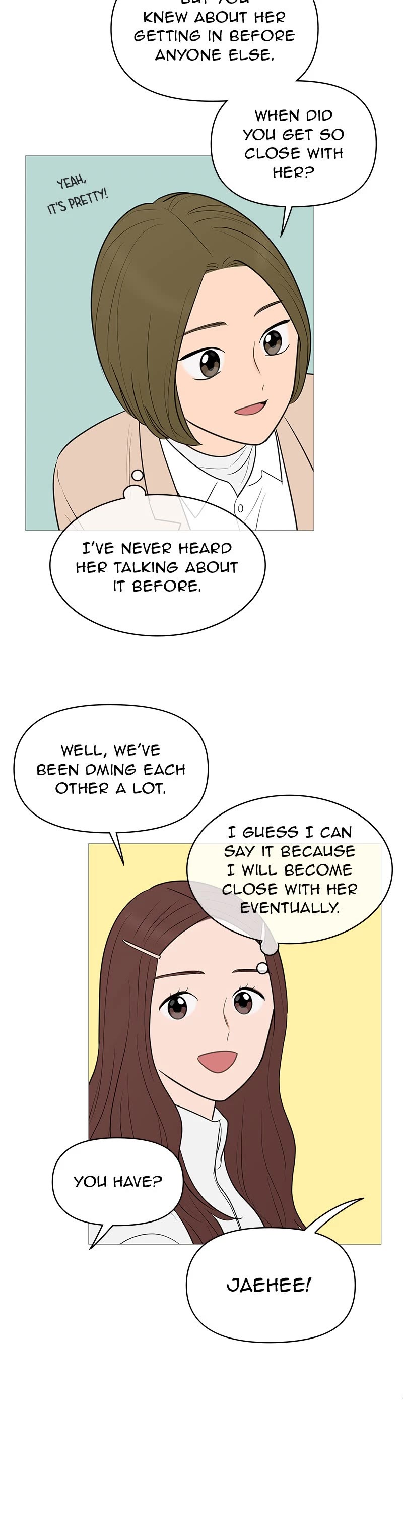 Your Smile Is a Trap chapter 140 page 19