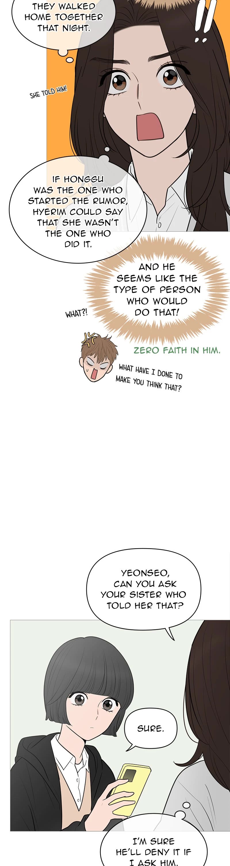 Your Smile Is a Trap chapter 140 page 3