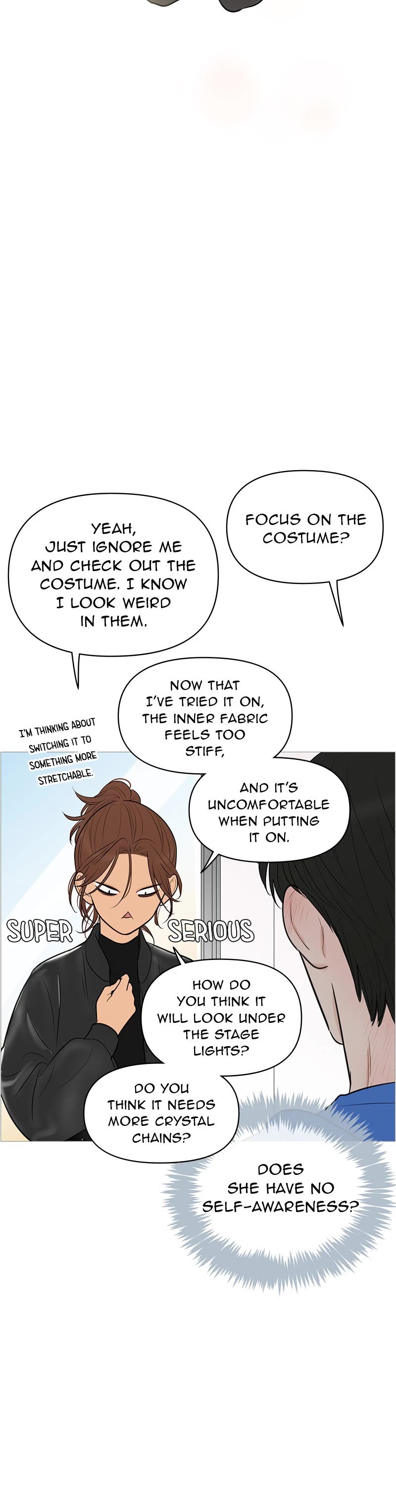 Your Smile Is a Trap chapter 140 page 32