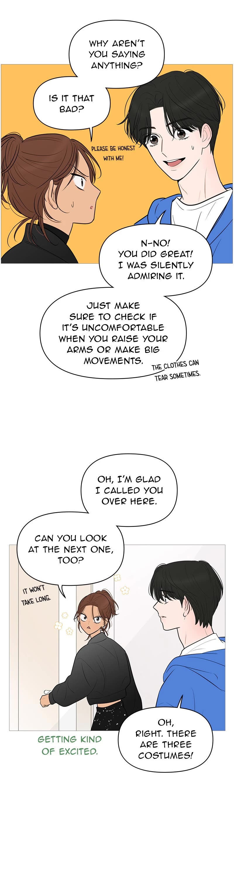 Your Smile Is a Trap chapter 140 page 33