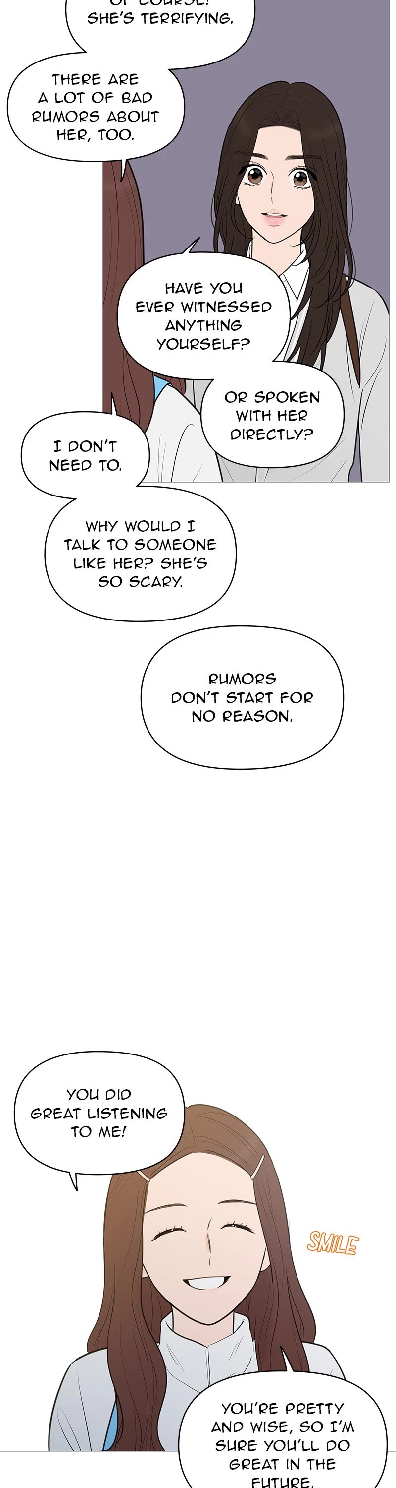 Your Smile Is a Trap chapter 142 page 22