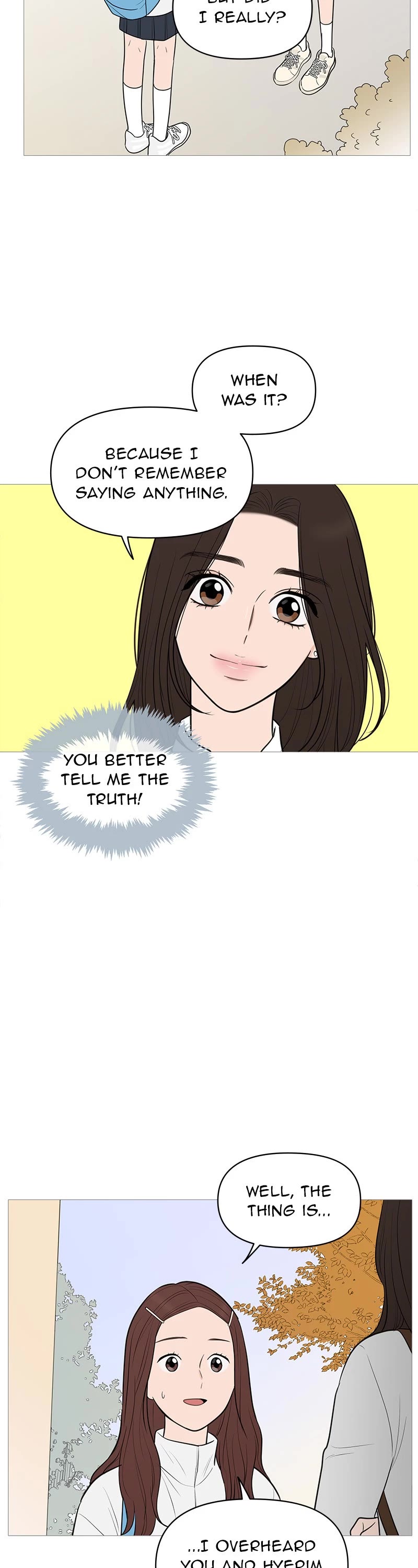 Your Smile Is a Trap chapter 142 page 3