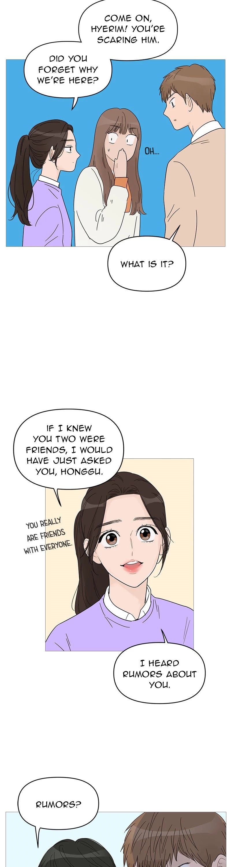 Your Smile Is a Trap chapter 59 page 21