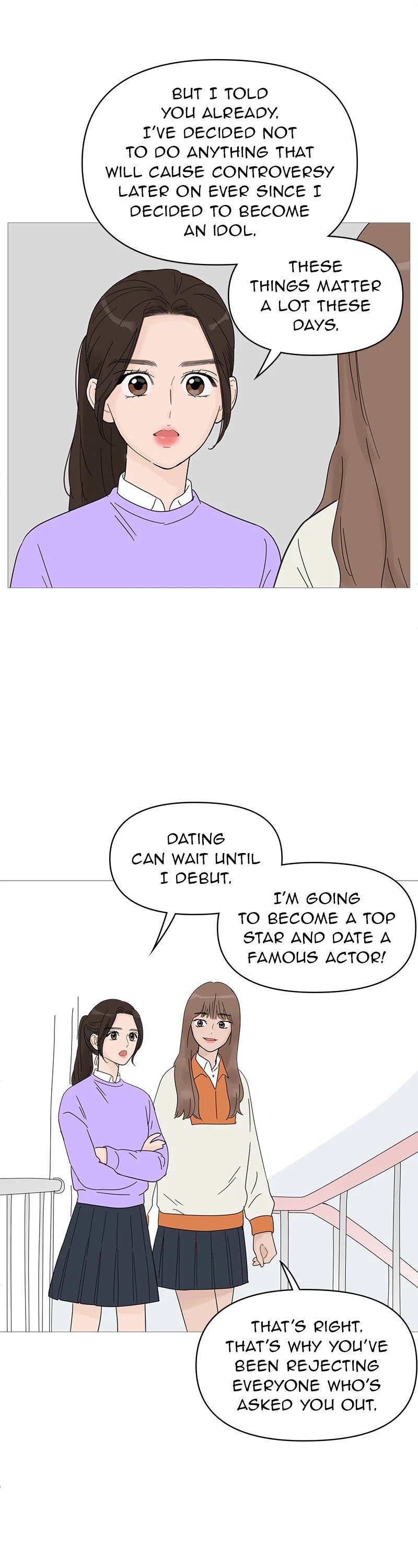 Your Smile Is a Trap chapter 61 page 21