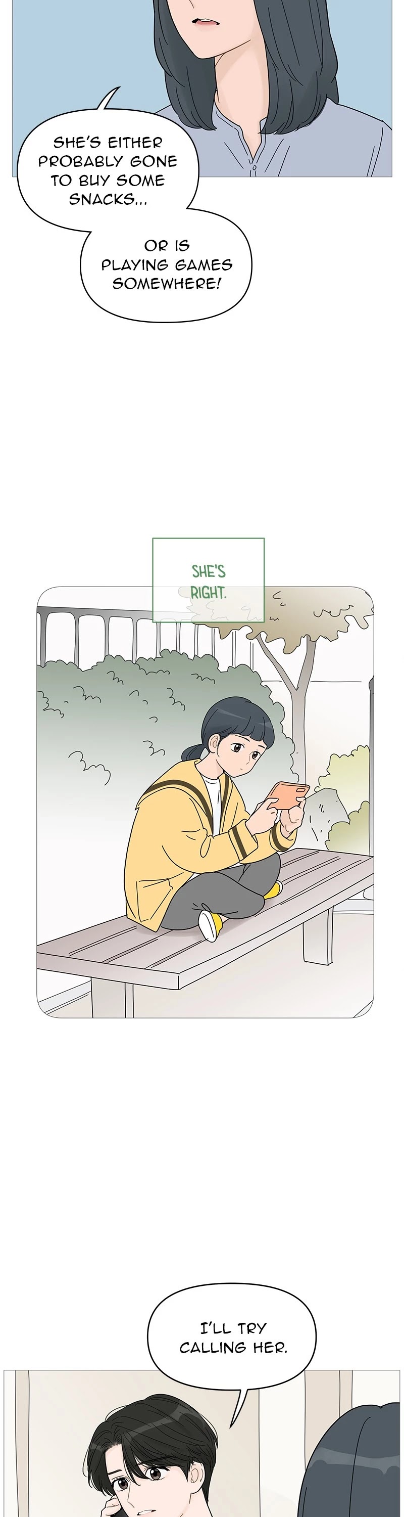 Your Smile Is a Trap chapter 64 page 12