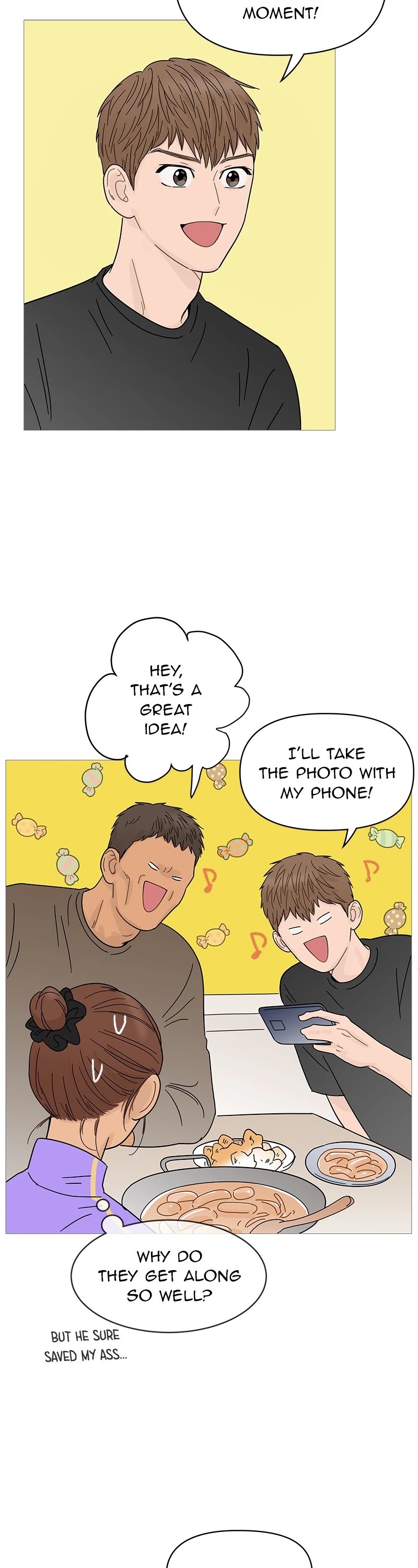 Your Smile Is a Trap chapter 67 page 15