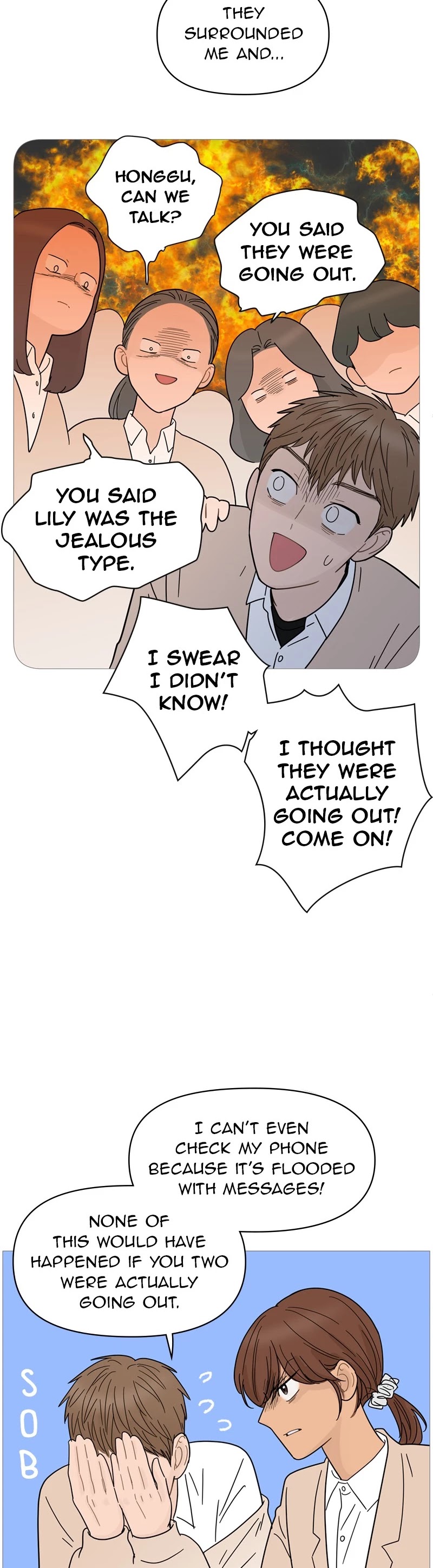 Your Smile Is a Trap chapter 68 page 20