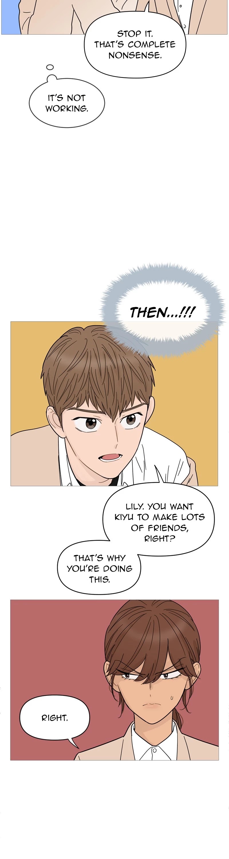 Your Smile Is a Trap chapter 68 page 21