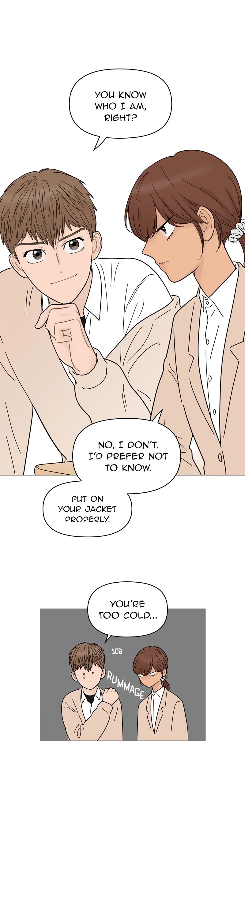 Your Smile Is a Trap chapter 68 page 22