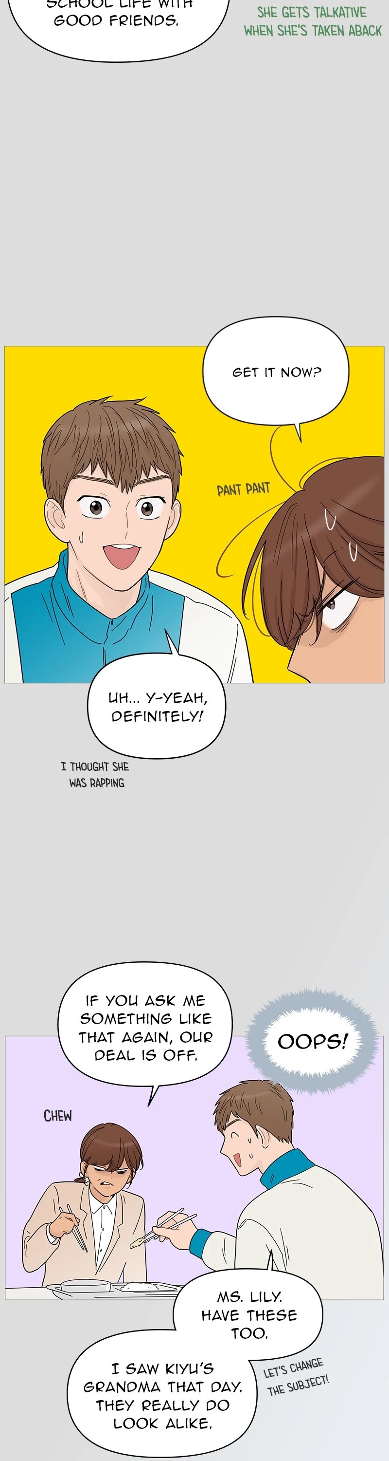 Your Smile Is a Trap chapter 70 page 18