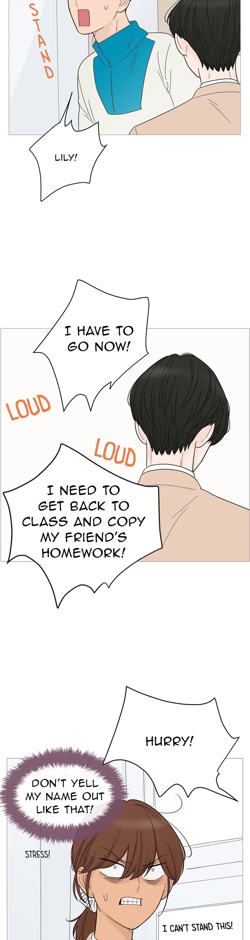 Your Smile Is a Trap chapter 70 page 21