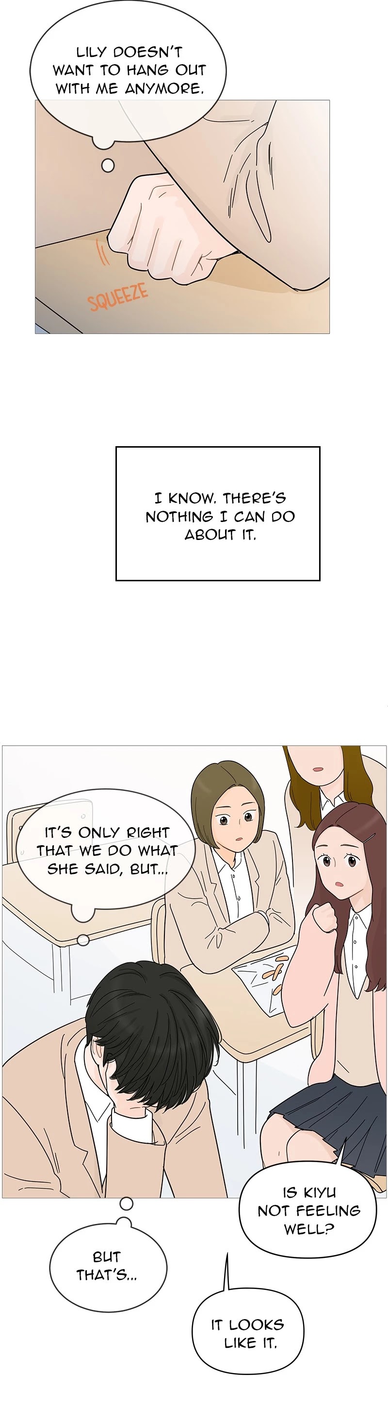 Your Smile Is a Trap chapter 70 page 28