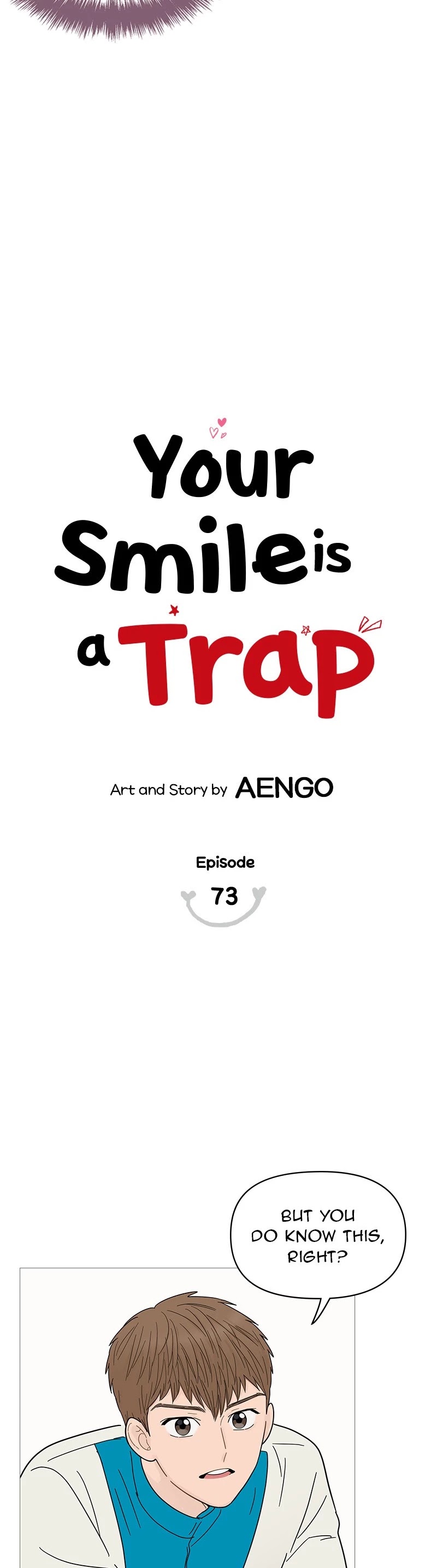Your Smile Is a Trap chapter 73 page 7