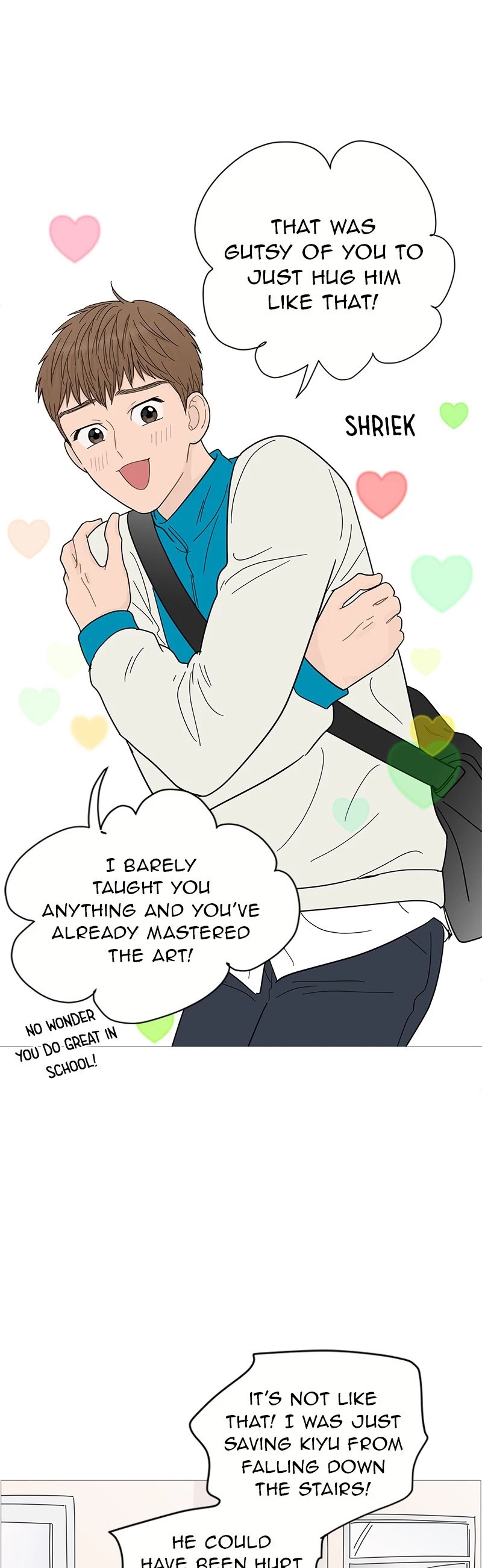 Your Smile Is a Trap chapter 74 page 19