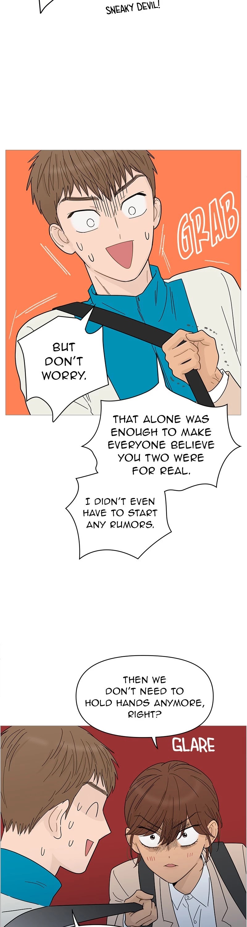 Your Smile Is a Trap chapter 74 page 21