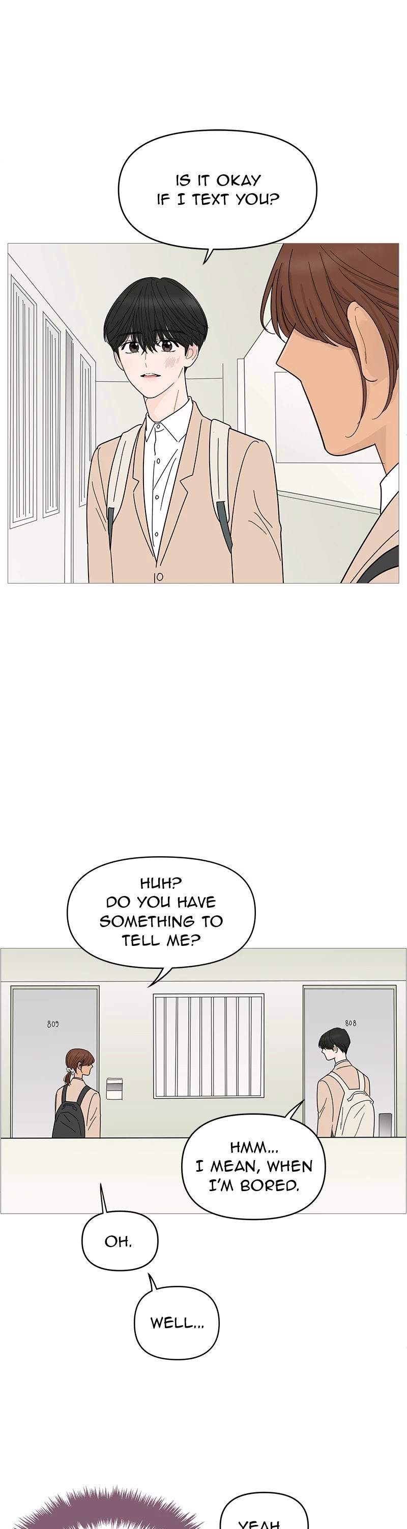 Your Smile Is a Trap chapter 75 page 17