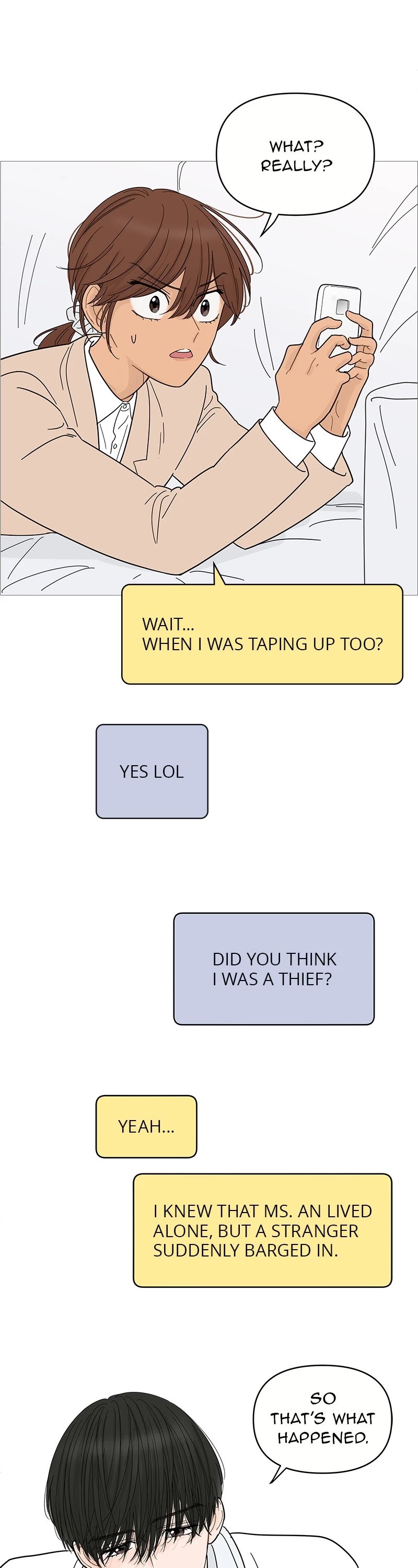 Your Smile Is a Trap chapter 75 page 21