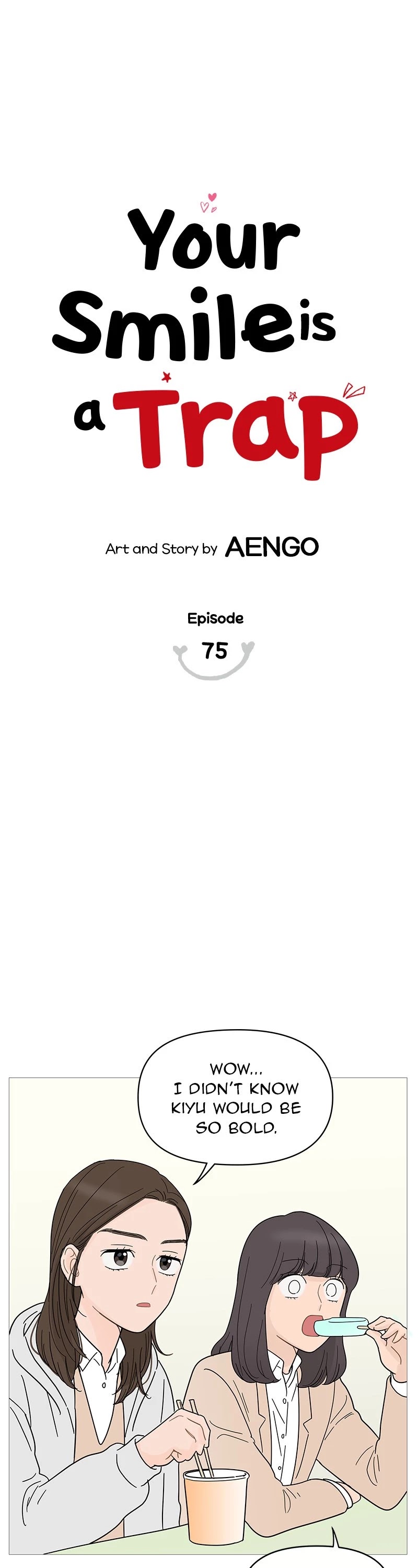 Your Smile Is a Trap chapter 75 page 5