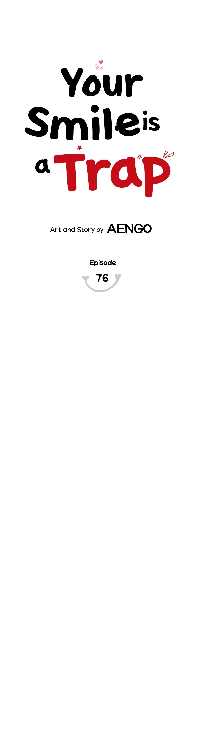 Your Smile Is a Trap chapter 76 page 1