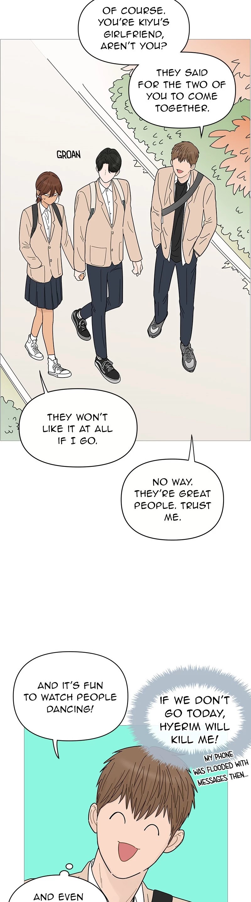 Your Smile Is a Trap chapter 76 page 16