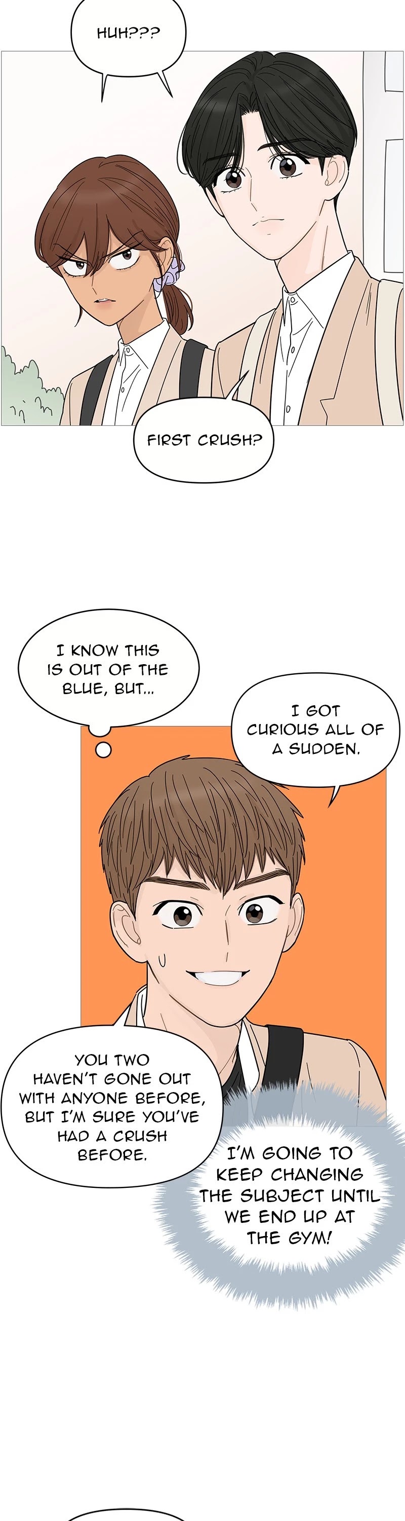 Your Smile Is a Trap chapter 76 page 18