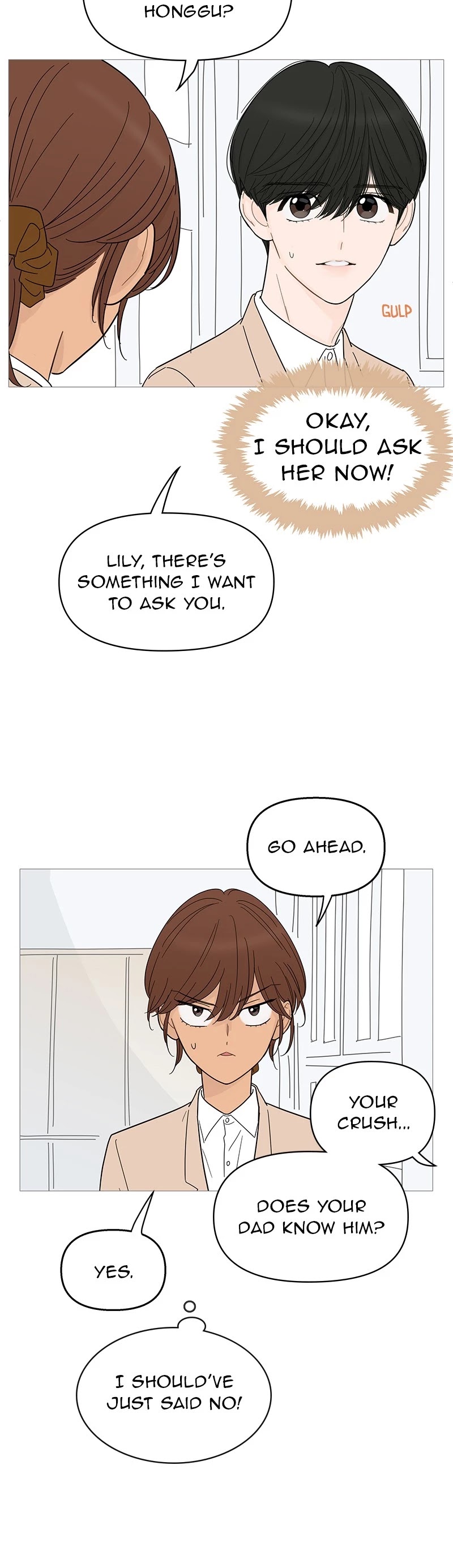 Your Smile Is a Trap chapter 86 page 27