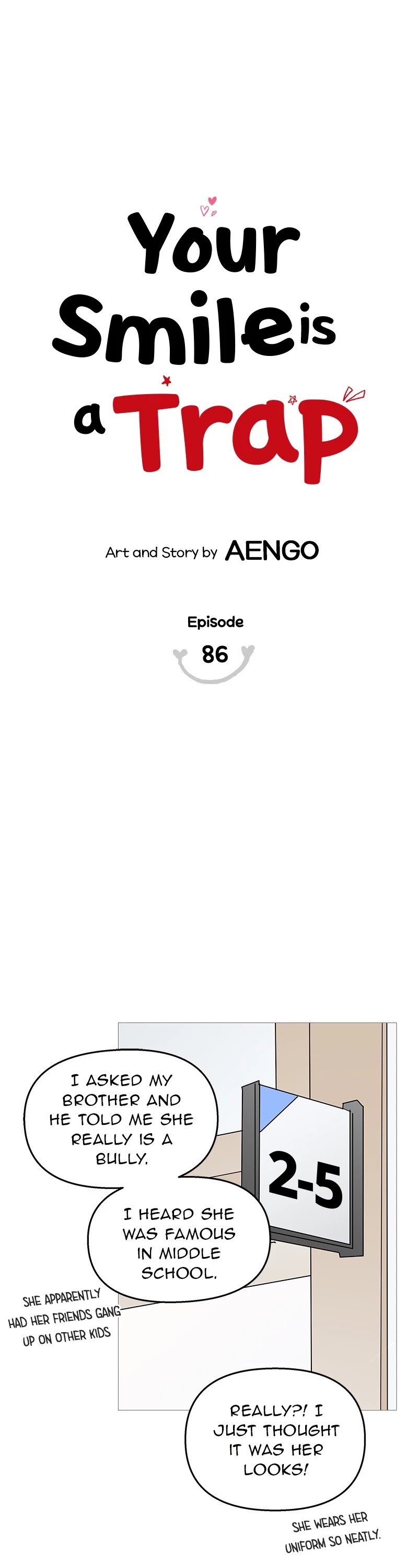 Your Smile Is a Trap chapter 86 page 5