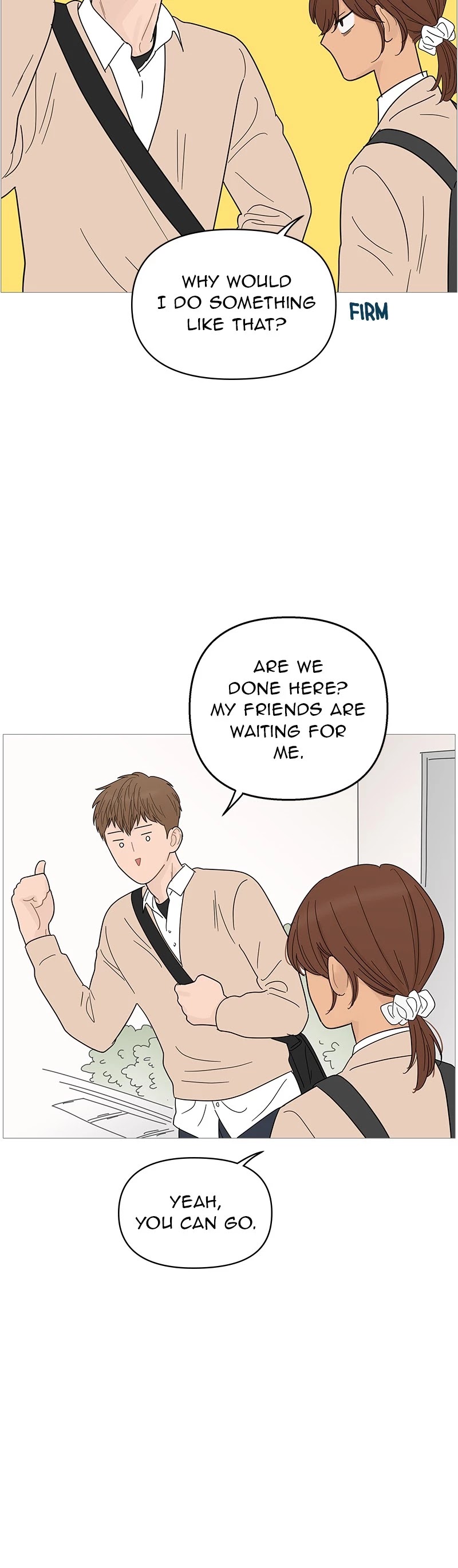 Your Smile Is a Trap chapter 90 page 23